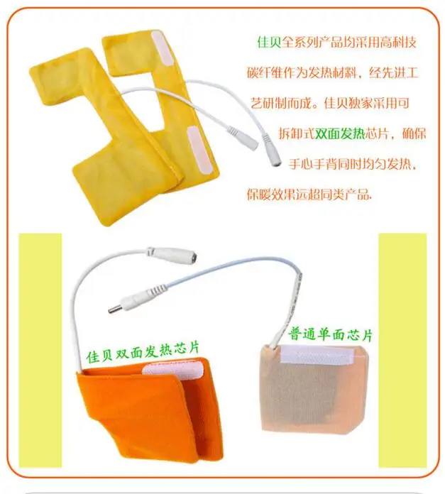 Зимние теплые двухсторонние перчатки с подогревом usb разъемом очень тянущиеся