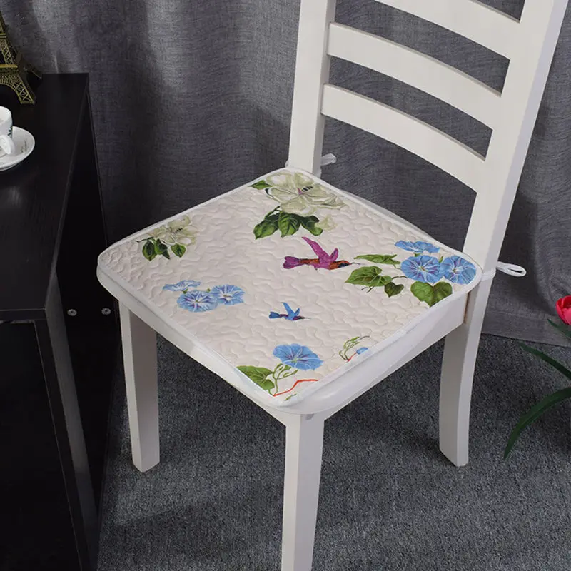 Cotton Seat Cushions Sofa Office Pad Non-slip Chair Cushion Super Soft Dinning Home Decor 5 Colors Available | Дом и сад