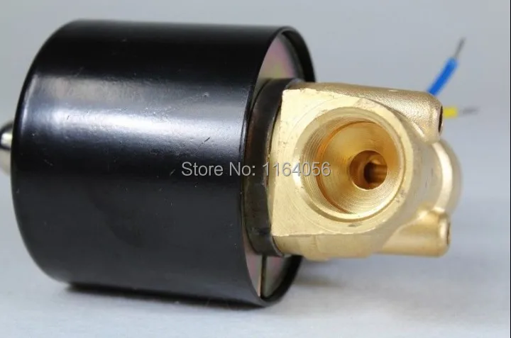 DC 12V 3/8 &quotЭлектрический Соленоидный клапан Вода Воздух N/C Газ 2W040 10|water pipe valve|valve