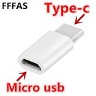 FFFAS USB 3.1 Type C кабель, адаптер Micro USB мама к Type-C папа, USB-C зарядное устройство, конвертер для Xiaomi Mi6 Huawei P9 P10 Letv 2