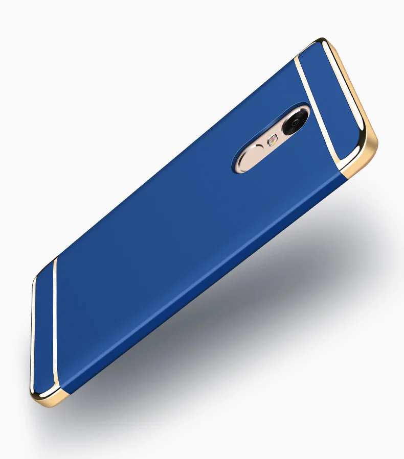 Чехол для телефона Xiaomi Redmi Note 4x оригинальный Жесткий ПК 3 в 1 защитный