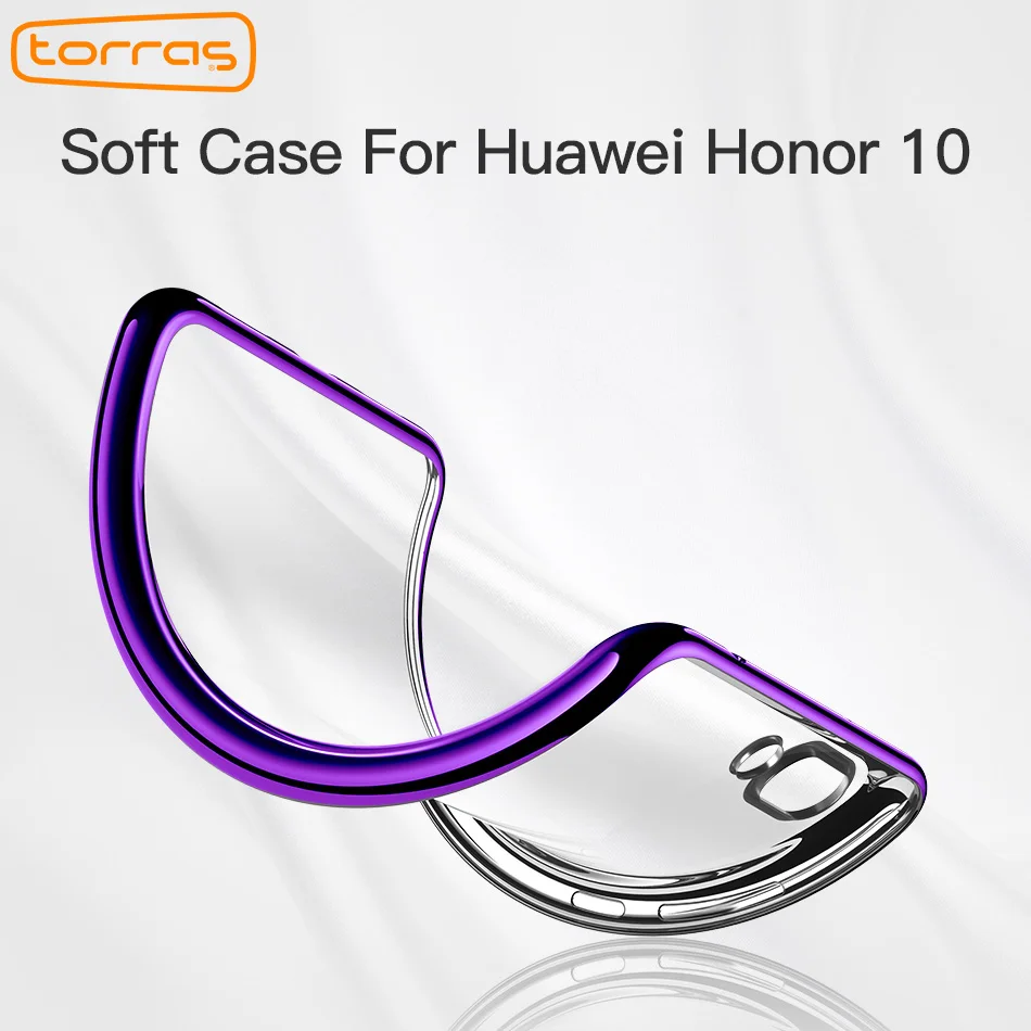 TORRAS Мягкий ТПУ чехол для huawei Honor 10 5 84 Прозрачный Чехол мобильного телефона