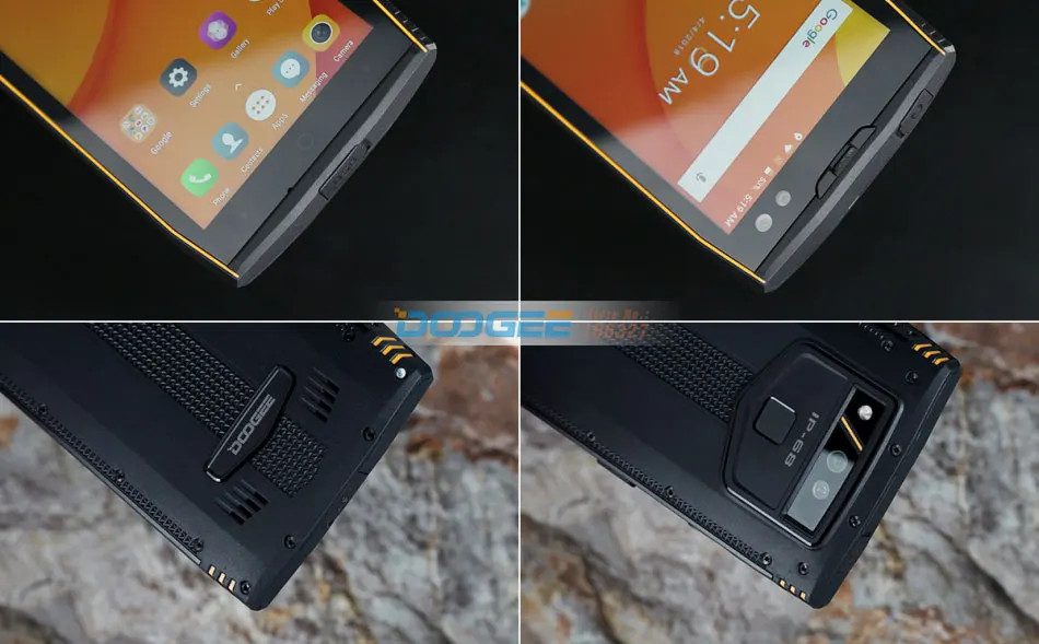 Промо DOOGEE S50 IP68 Водонепроницаемый Лицо id 128 Гб Смартфон 5 7 'ཎ:9 Восьмиядерный