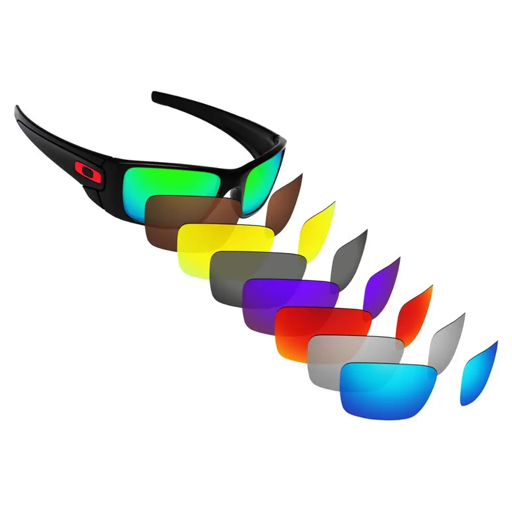 Поляризованные Сменные линзы ToughAsNails для оправы топливных элементов Oakley
