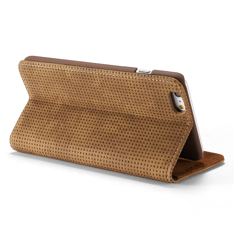 Vintage Leather Case For Apple iPhone 7 / Plus Luxury Premium Retro Flip Wallet Cover for i Phone 7plus | Мобильные телефоны и