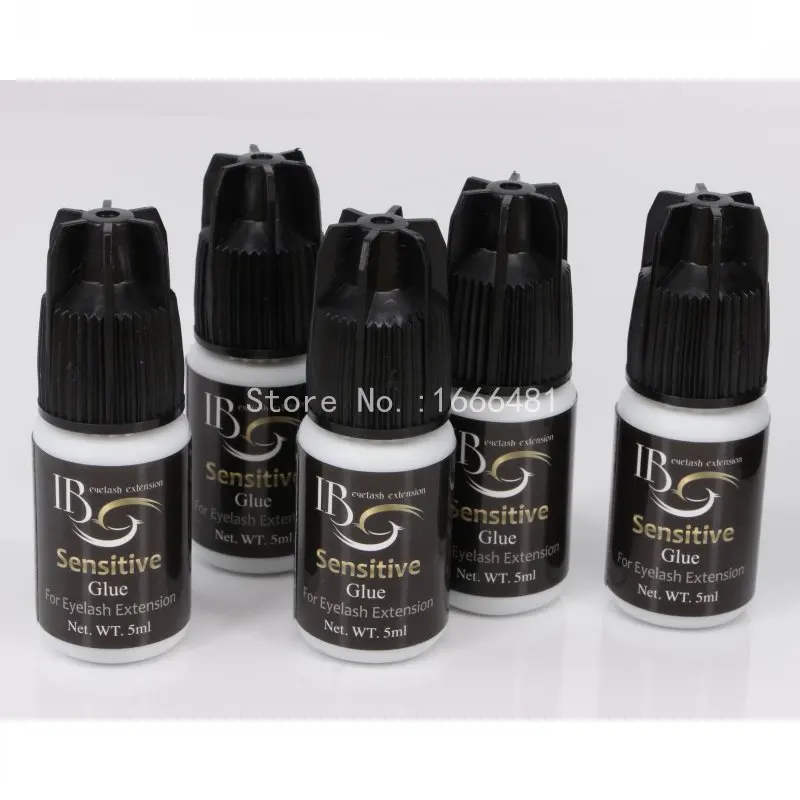 

5pcs I Beauty Sensitive Glue for Allery People Eyelashes Glue Free Shipping
