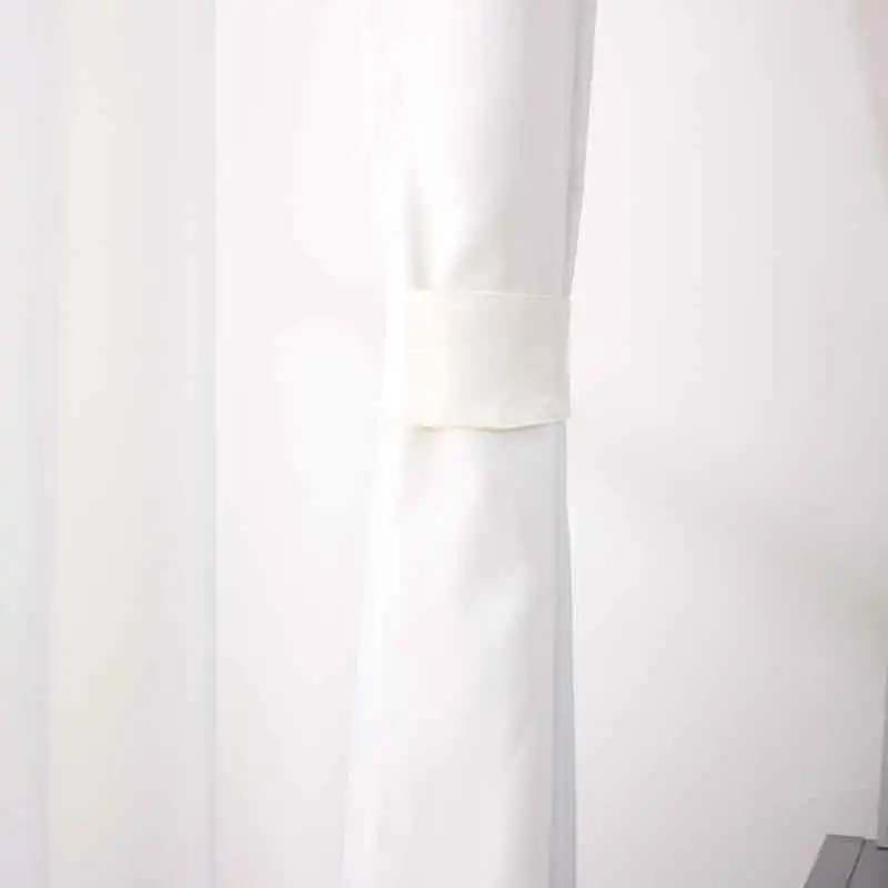 1pc 100% Polyester Curtains For Living Room Semi-shaded Curtain Leisure Children's Style White Cactus Pattern | Дом и сад