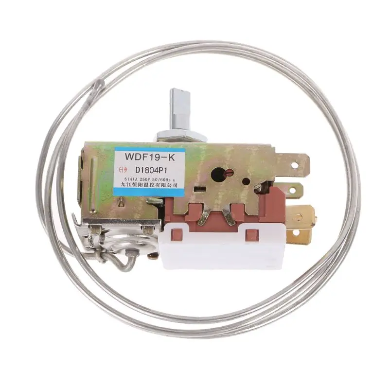 

WDF-19-K Refrigerator Thermostat Household Metal Temperature Controller New