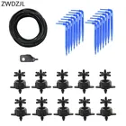 Система капельного орошения для теплицы, 4 л, 8 л, 10 комплектов