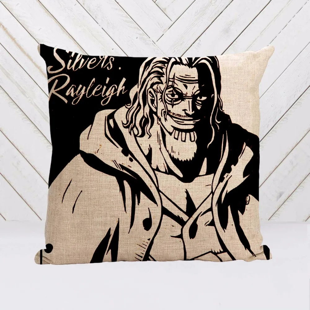 Популярная цельная наволочка в стиле аниме luffy ace zoro nami shanks красивая квадратная