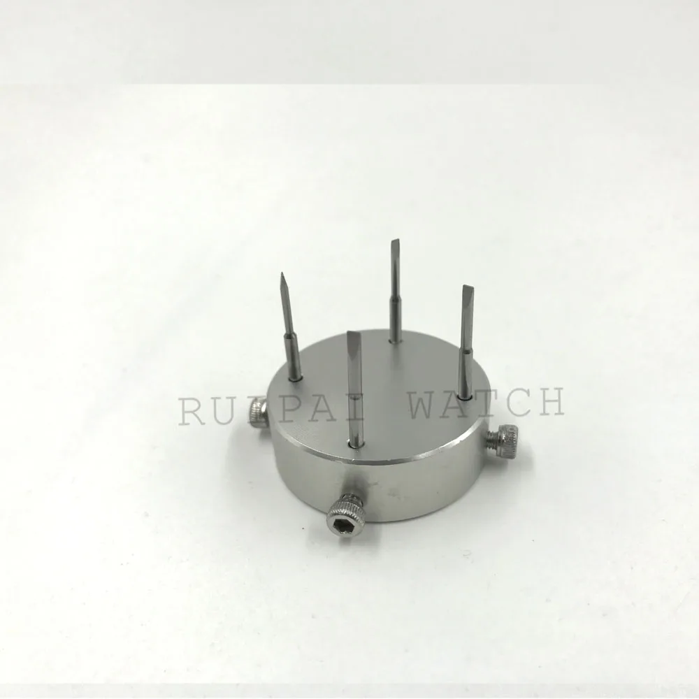

Steel Watch Bracelet Screw Removing Block for Removing Bracelet Screws