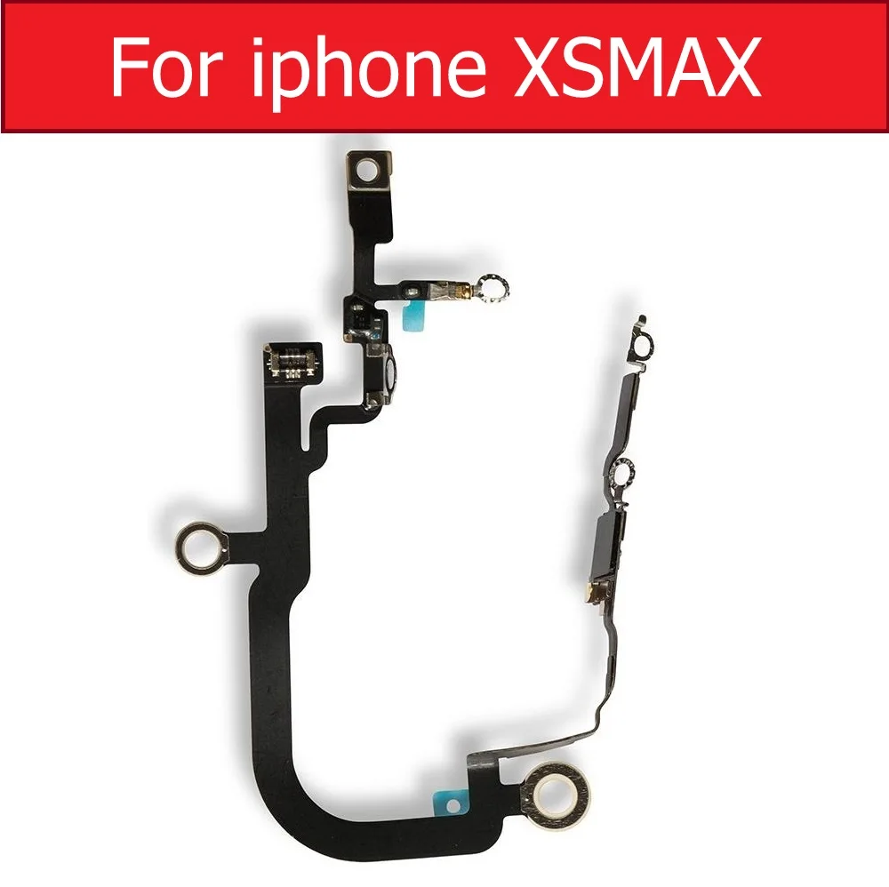 Оригинальная антенна Bluetooth, сигнальная антенна для iPhone 6, 6s, 7, 8 plus, X, XR, XS, MAX, чип NFC, камера, кнопка клипса, веб-камера справа