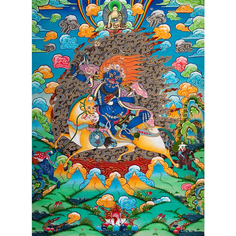 Дэвид тибет картины