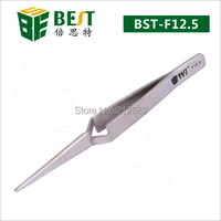 free shipping stainless steel x types self closed tweezers for jewelry