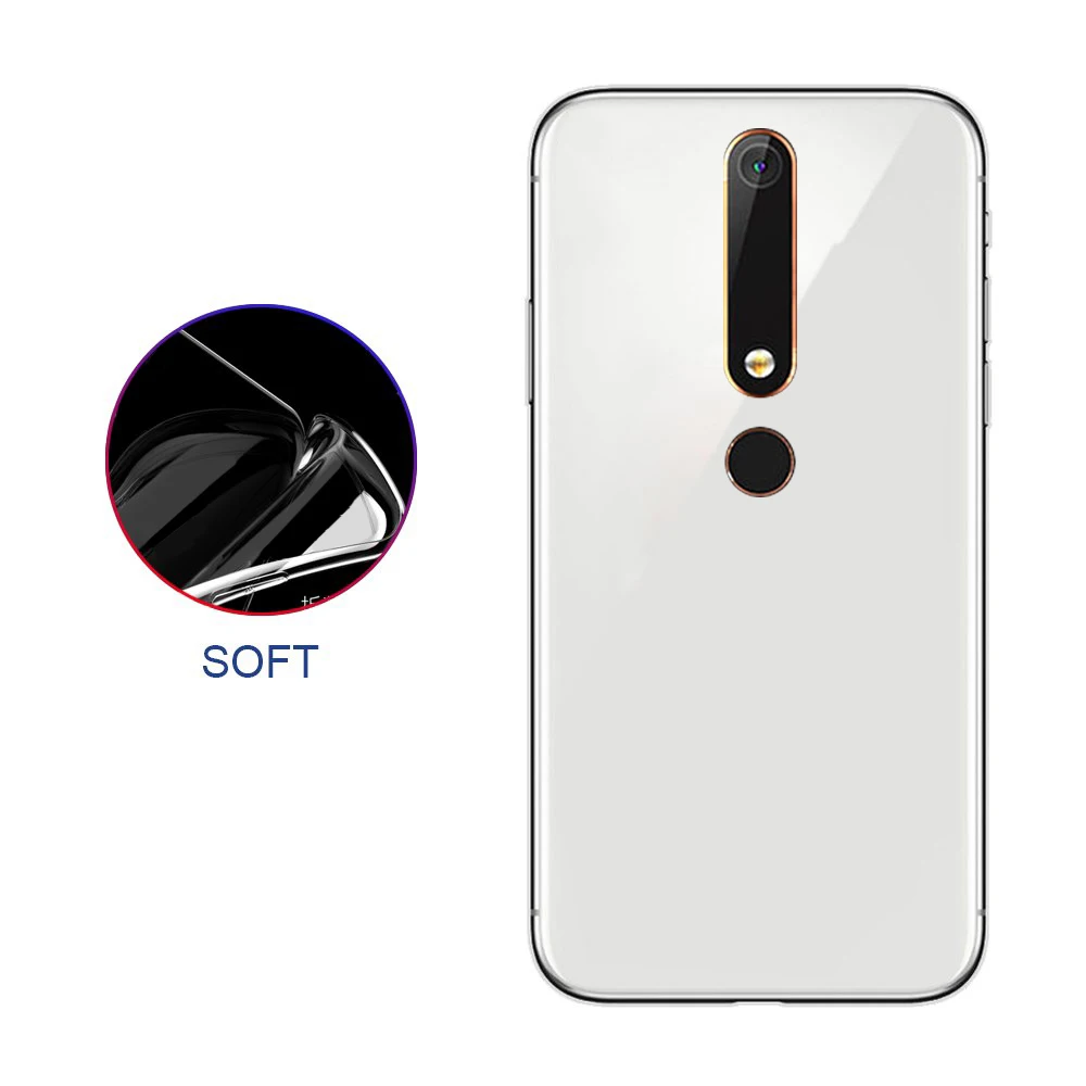 Подходит для Nokia 6 2018 мобильный телефон чехол устойчивый к царапинам простой