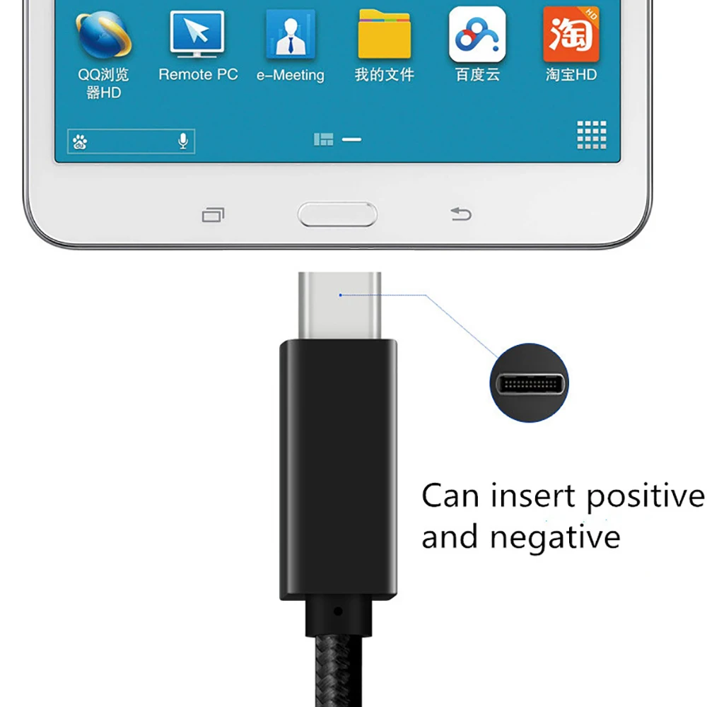 USB 3 1 Type C к кабель Линия передачи данных 5A 100 Вт PD Зарядка 4. 0 для Samsung Note S9 S8 MacBook Pro