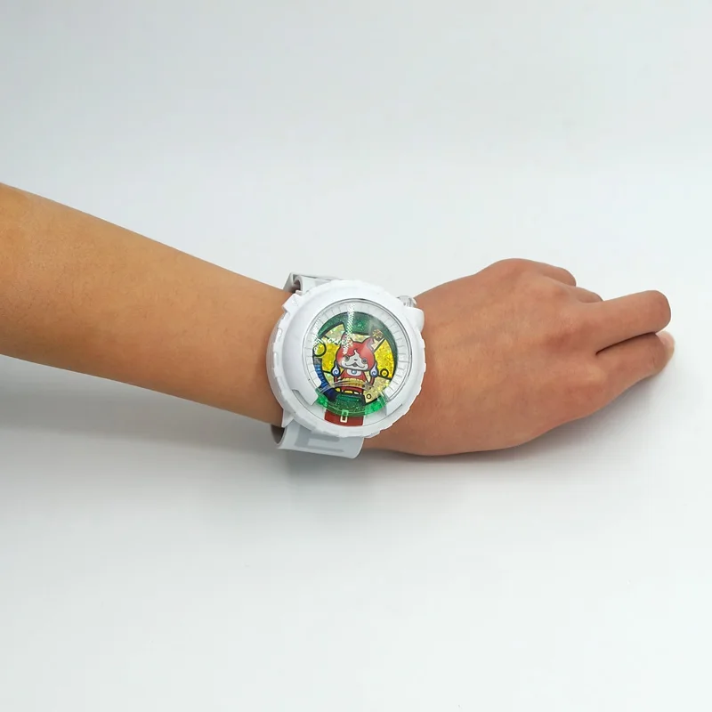 3 вида цветов часы Yo Kai Аниме периферийные DX Yokai детские игрушки с медалями и