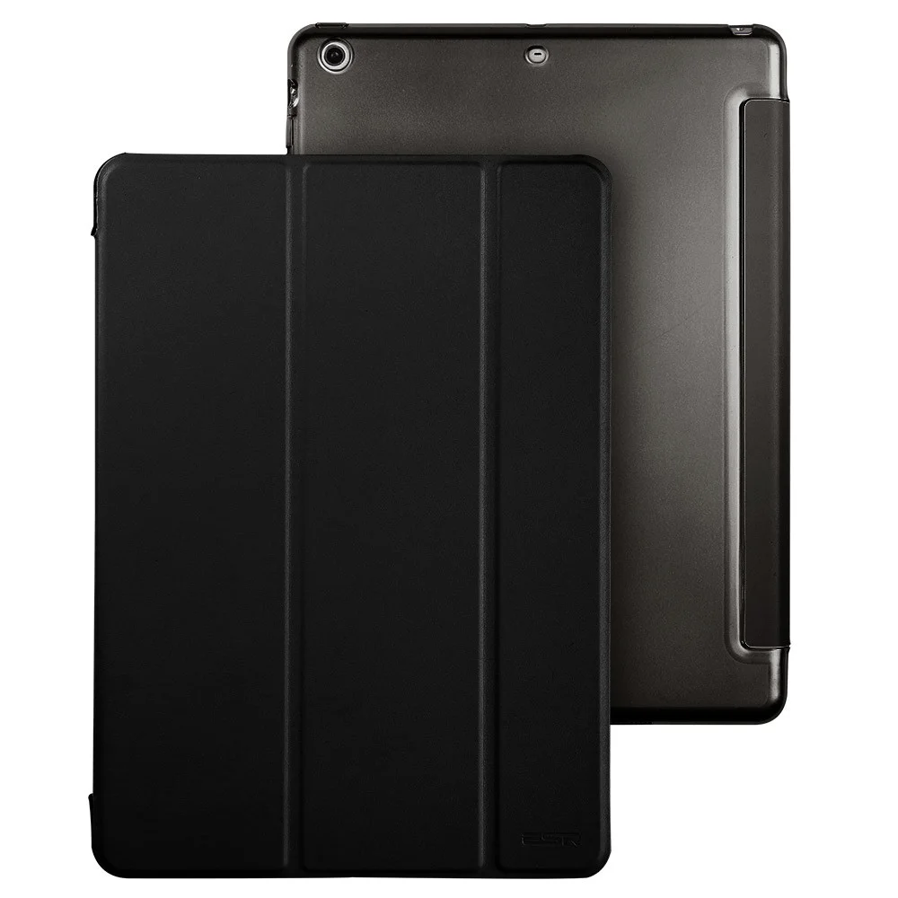 Чехол для iPad воздуха, ESR ура Цвет PU прозрачная задняя Ultra Slim Light Вес Trifold Смарт чехол для iPad воздуха/5