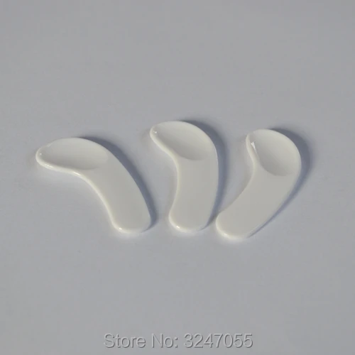 

100pcs/lot DIY Plastic White Facial Mask Stick, Cosmetic Facisl Cream Spatula Spoon Tool, Professional Makeup Tools