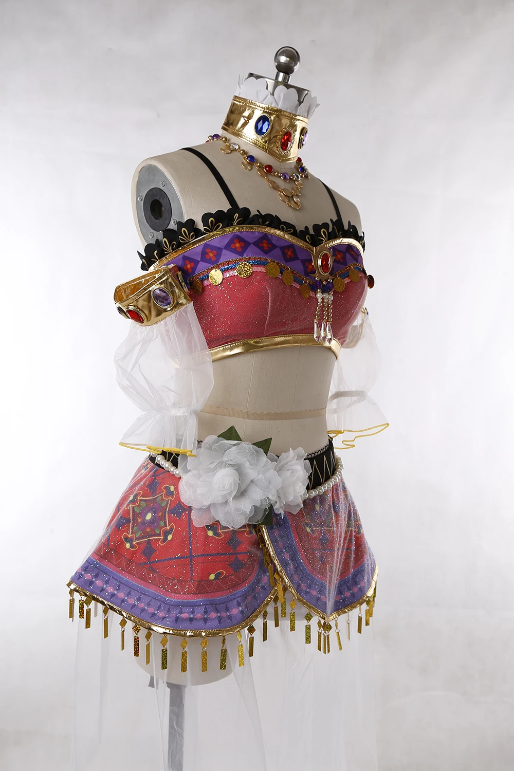 Костюм для косплея Love Live арабские танцоры Nishikino Maki индивидуальный пошив любой