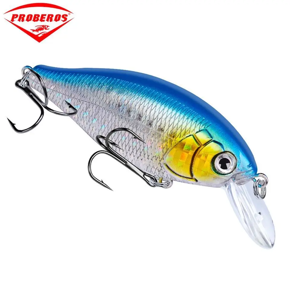 1 шт. Crankbait 10 цветов рыболовная приманка жесткая рукоятка балансирующая 0 47 унций 13