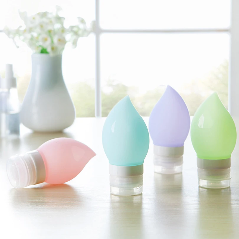 Бутылочки банки и Коробки Путешествия Духи душ упаковка бутылки шампунь Для