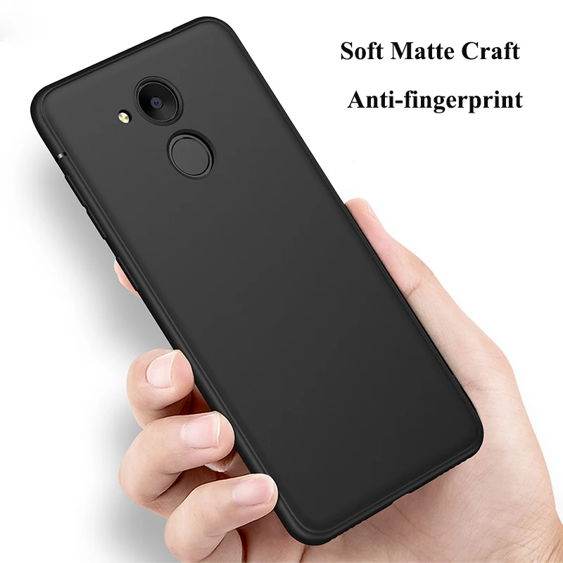 MAKAVO чехол для huawei Honor 6A 360 Защита мягкий силиконовый корпус матовый 5C Pro Holly 4