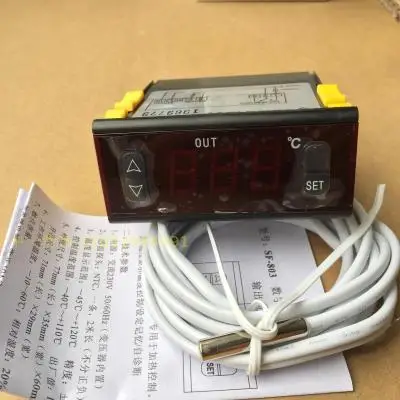 SF-803 Boiling water heater temperature controller heating thermostat | Инструменты