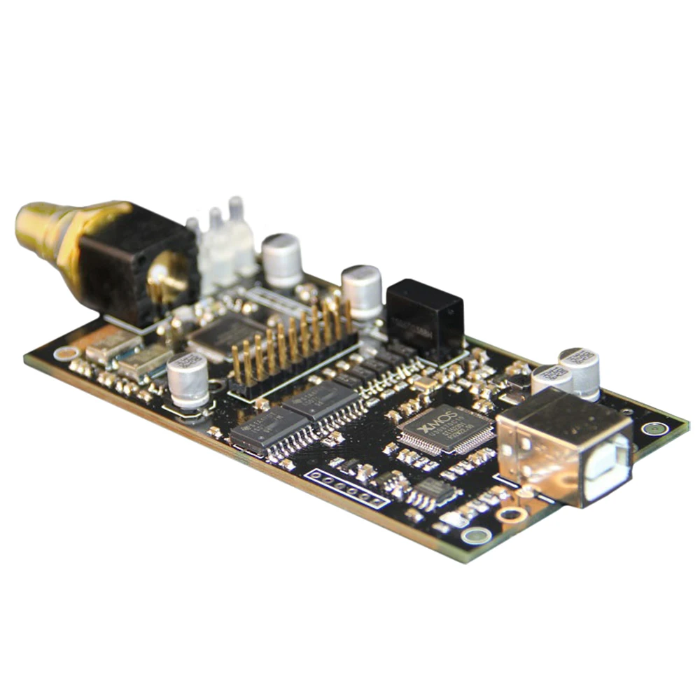 SINGXER цифровой интерфейс USB модуль с чипом XU208 обновленная версия U8|xmos usb|usb digital