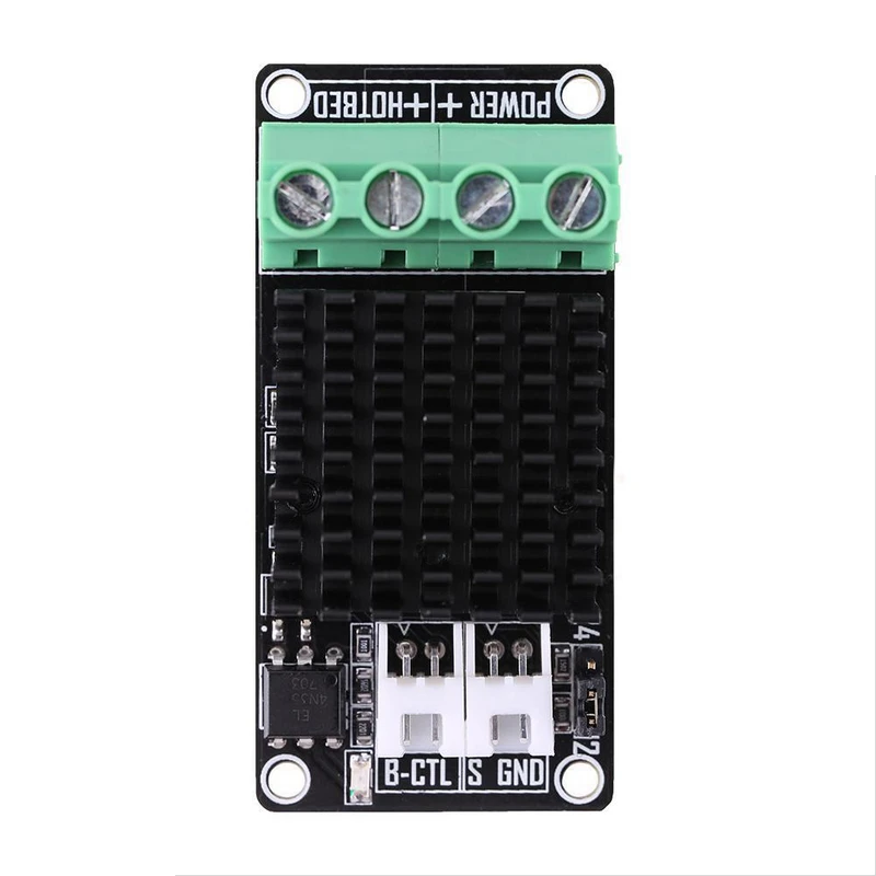 Mayitr 1 шт. 30A нагревательный контроллер МОП Модуль MKS MOSFET для 3D принтера тепловой