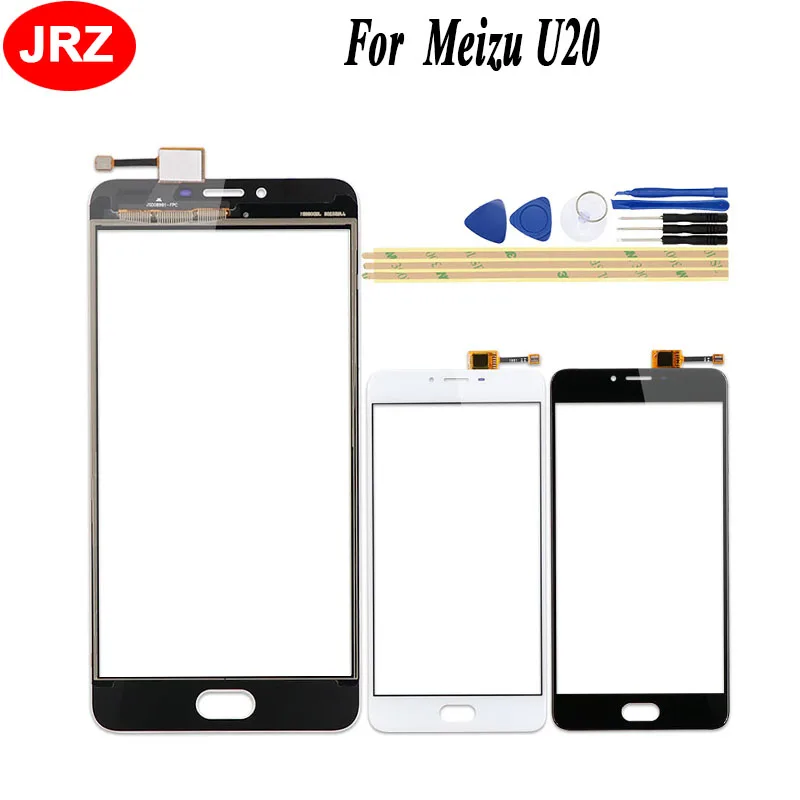 JRZ 5 дюймов Сенсорное стекло для Meizu U20 TP сенсорный экран Сенсорная панель