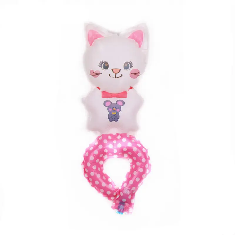 Figure balloon TSZWJ, дизайн, фольгированные воздушные шары для детей, любовь, запястье, мячи с животными, на день рождения, надувные, детские, для душа, вечерние, украшения, детские игрушки - Цвет: Figure balloon
