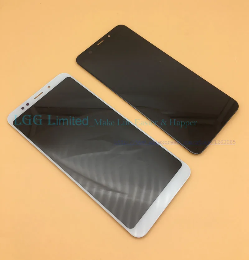 ЖК-дисплей в сборе с рамкой для Xiaomi Redmi 5 Plus сенсорный ЖК-экран дигитайзером замены