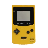 gb boy colour color handheld game console player 2 7 portable classic consoles with backlit 66 built in games