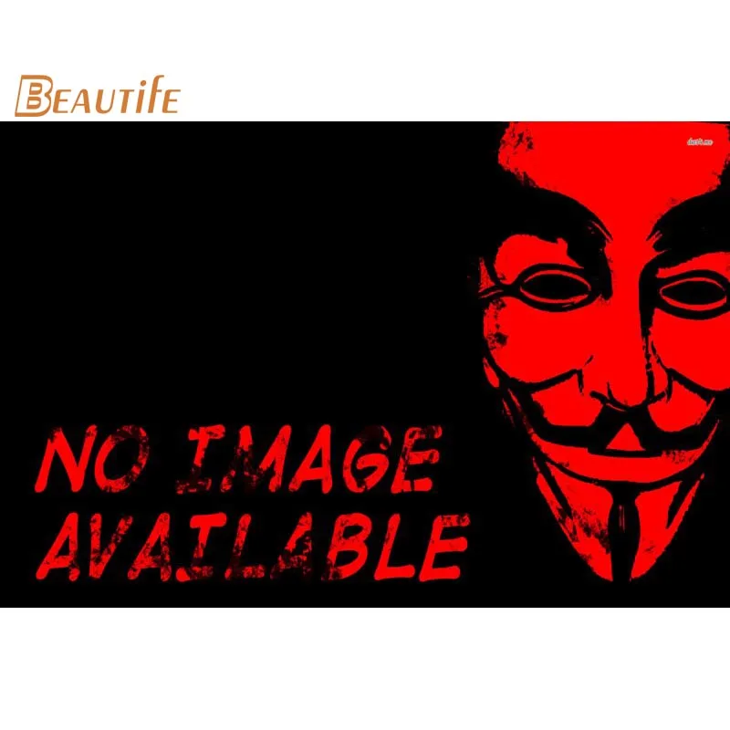 Новое поступление V for Vendetta плакат ткань Шелковый украшения дома настенный
