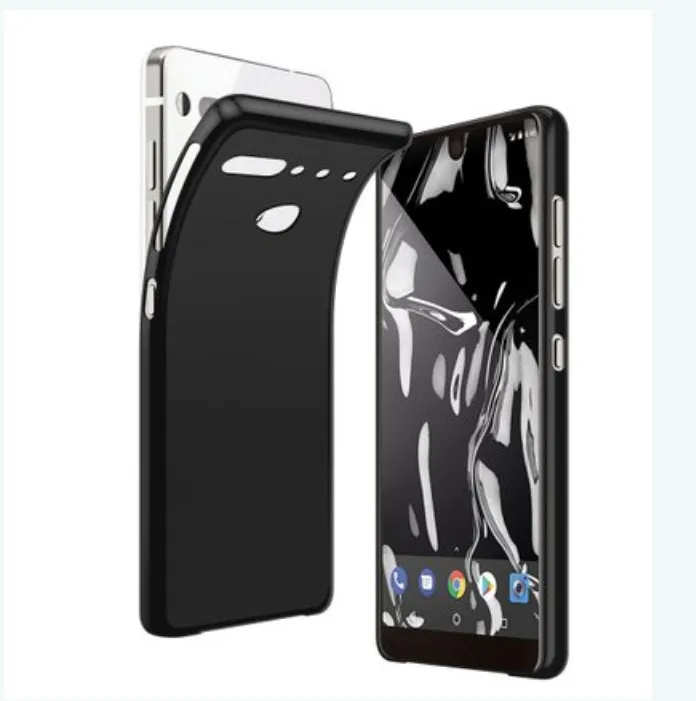 Matte Case For Essential Phone PH-1 Silicone 5.71&quot Anti-knock Soft TPU Protection Cover |