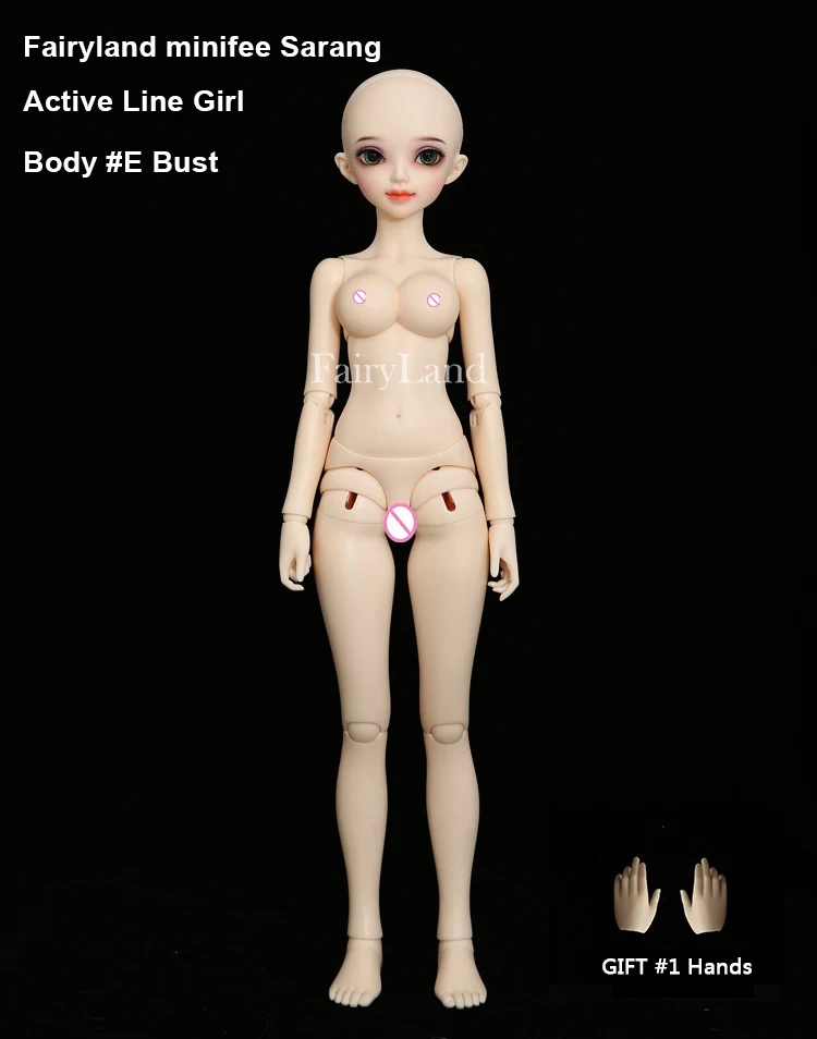 BJD кукла Sarang Minifee 1/4 FS полная опция Солнечный свет девушка толстые губы любовь Улыбка красивая игрушка для девочек Fairyland MNF