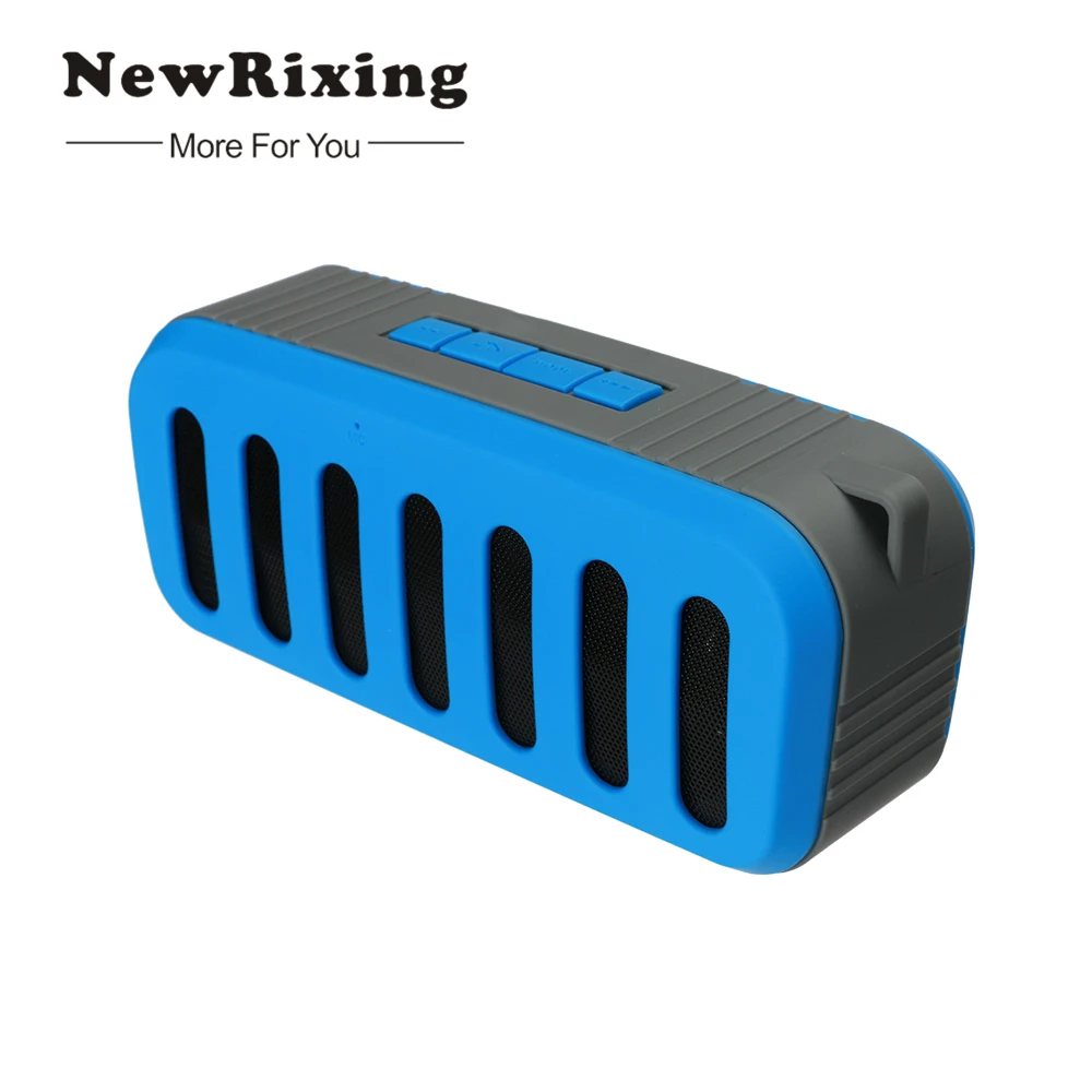 Bluetooth-Колонка NewRixing портативная беспроводная акустическая система 3D стерео с