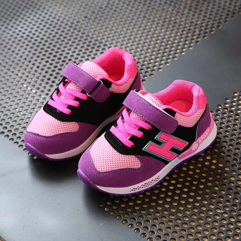 

Размер 26-36, детская обувь, спортивная обувь для девочек и мальчиков, модные детские кроссовки, дышащая обувь для бега, удобная Уличная обувь