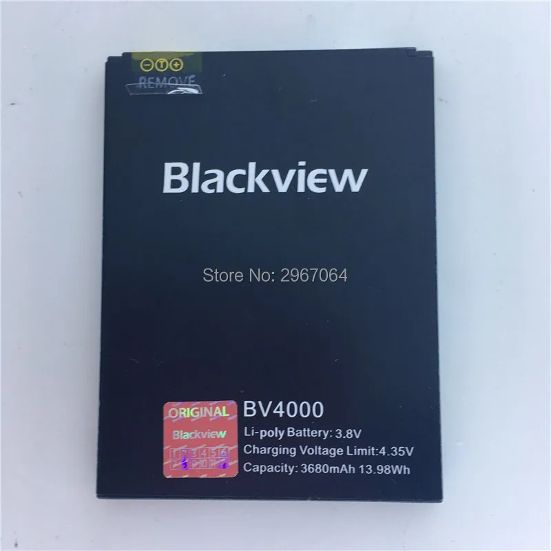 Аккумулятор для Blackview BV4000 Оригинальная батарея 3680 мАч высокая емкость Аксессуары