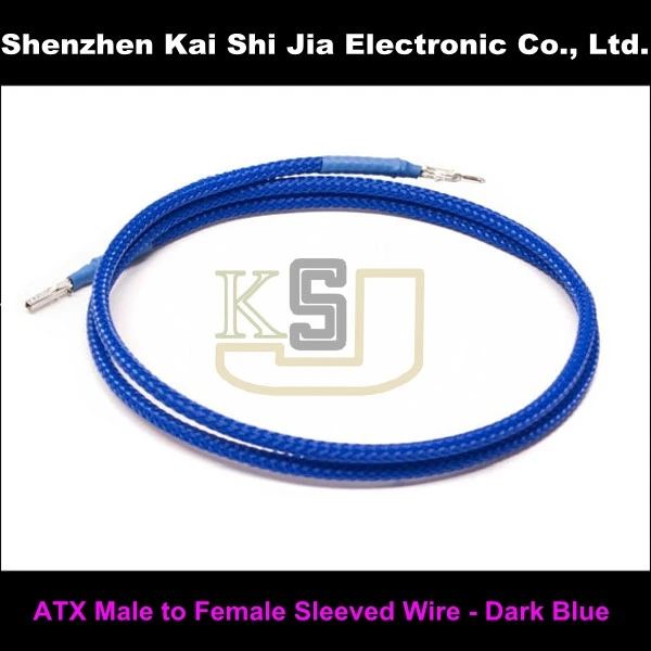 Удлинительный кабель питания с рукавами сделай сам длина 30 см ATX / PSU PCI-E/EPS провод