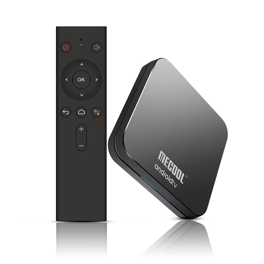 ТВ приставка Mecool KM9 ATV 4G 32G Android 9 0 сертифицированная Google Amlogic S905X2 2 4G/5G TV