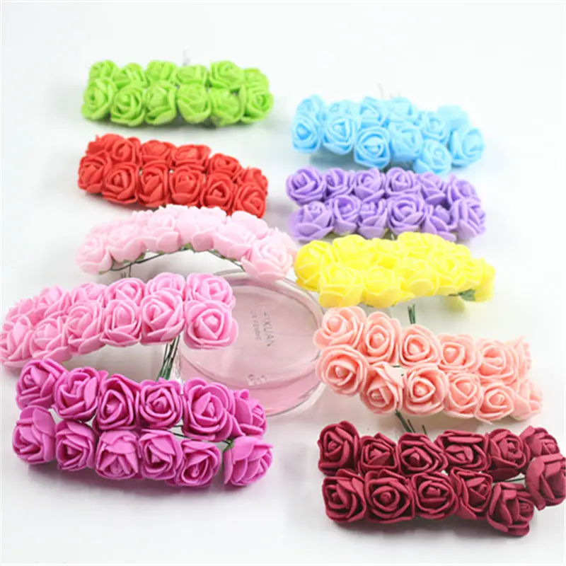 12 шт. розы аксессуары для волос|gift box flower|gift paperweightgift flowers india |