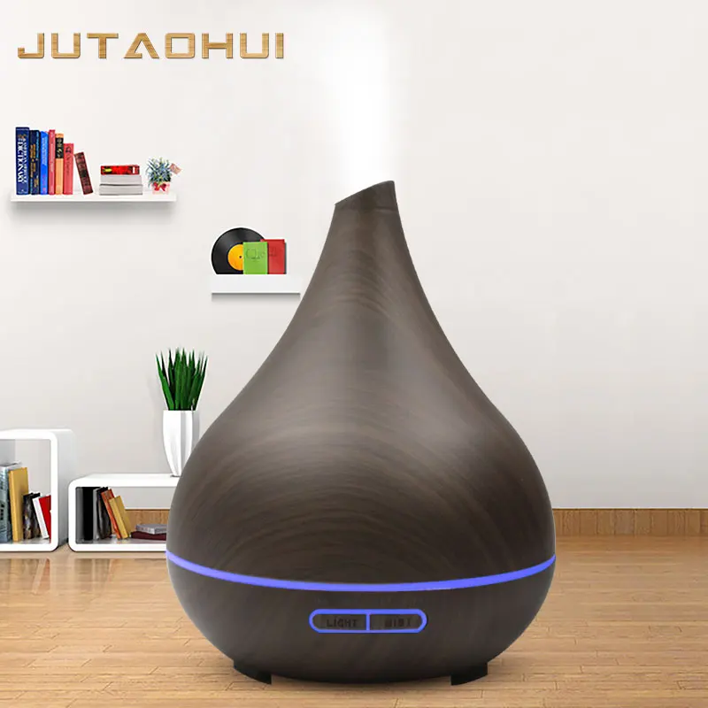 JTH-042 400 мл Арома диффузор ароматерапия древесное зерно эфирное масло