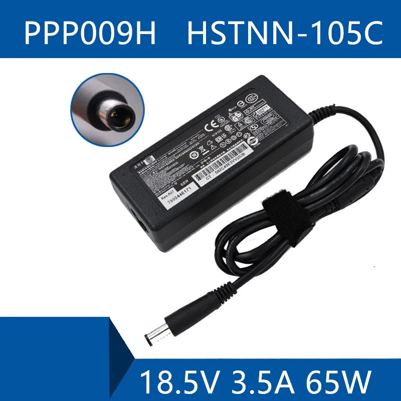 

Laptop AC Adapter DC Charger Connector Port Cable For HP PPP009H HSTNN-105C