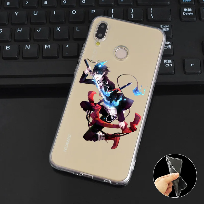 DREAMFOX M409 синий Exorcist Мягкий ТПУ силиконовый чехол для Huawei Honor 6a 6C 7X9 10 P20 P30 Lite Pro P Smart