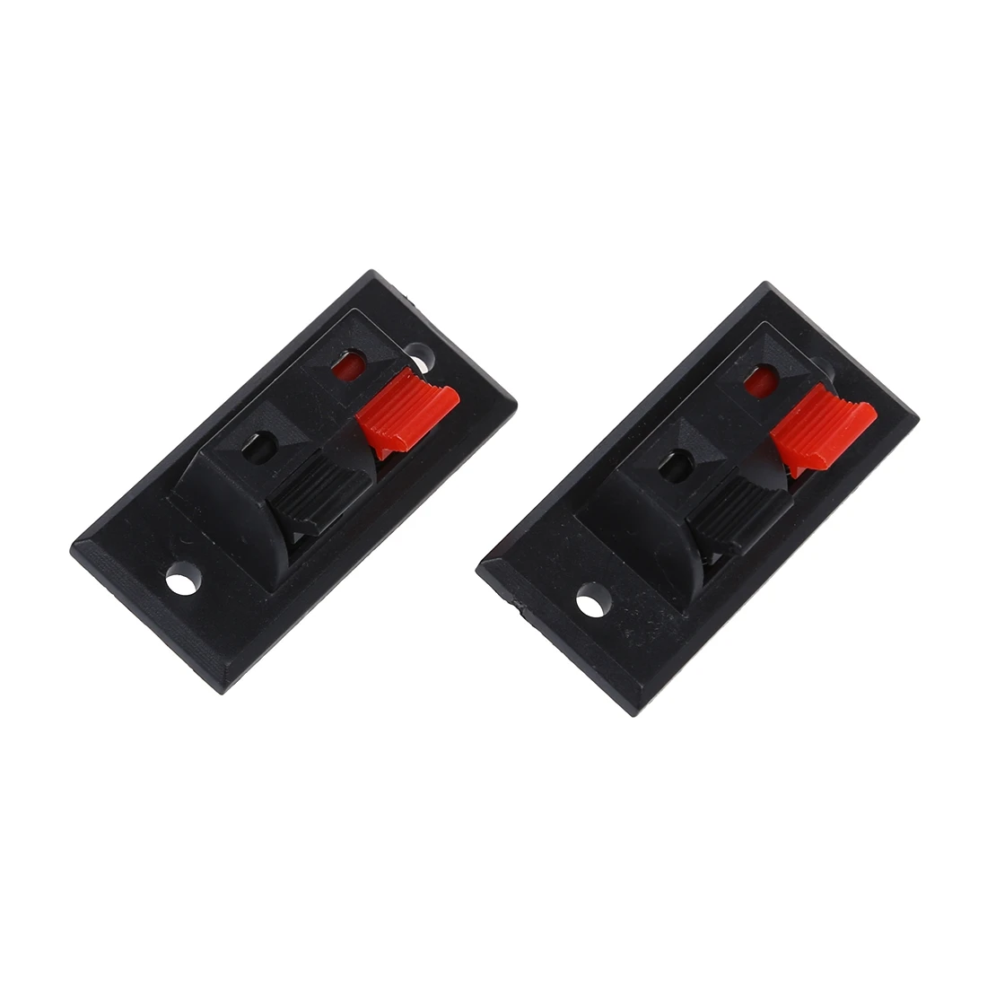 2 шт. красная черная пружинная Клеммная пластина динамика|plate black|plate redplate spring |