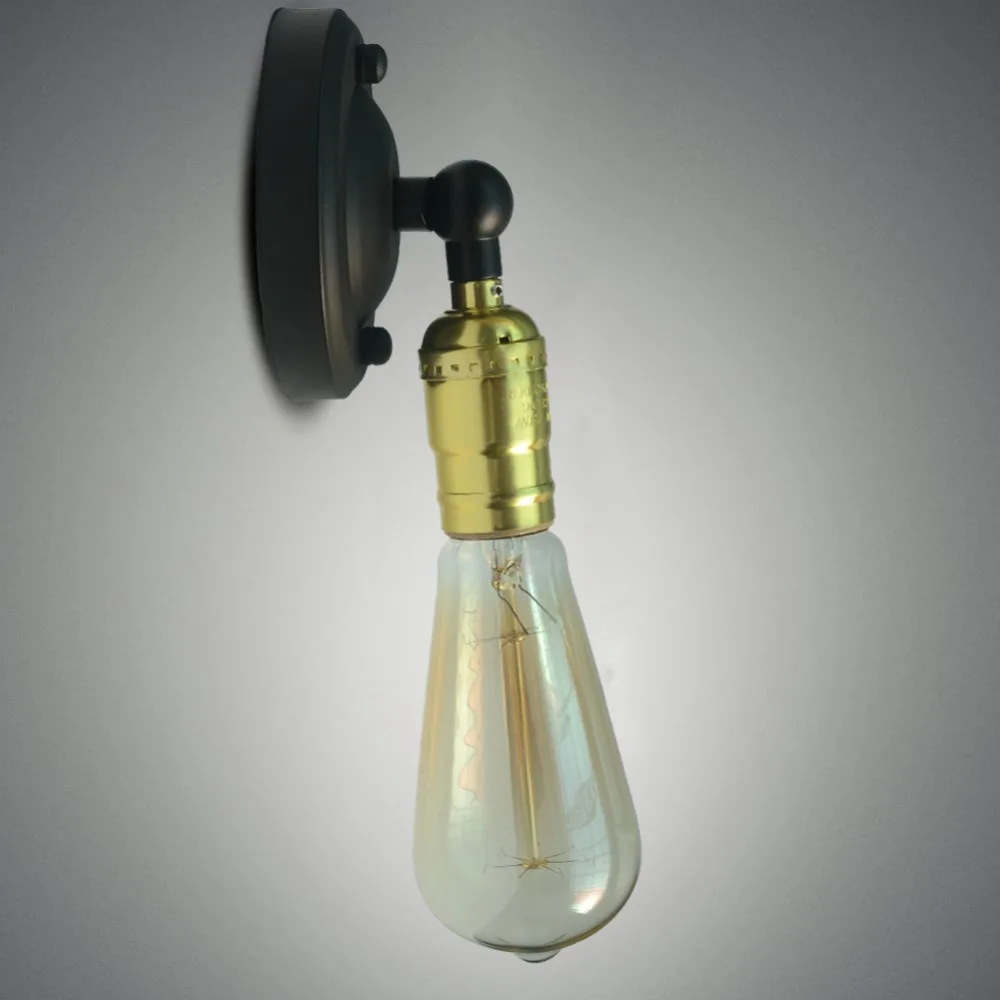 Винтажный светодиодный настенный светильник лампа для спальни кабинета