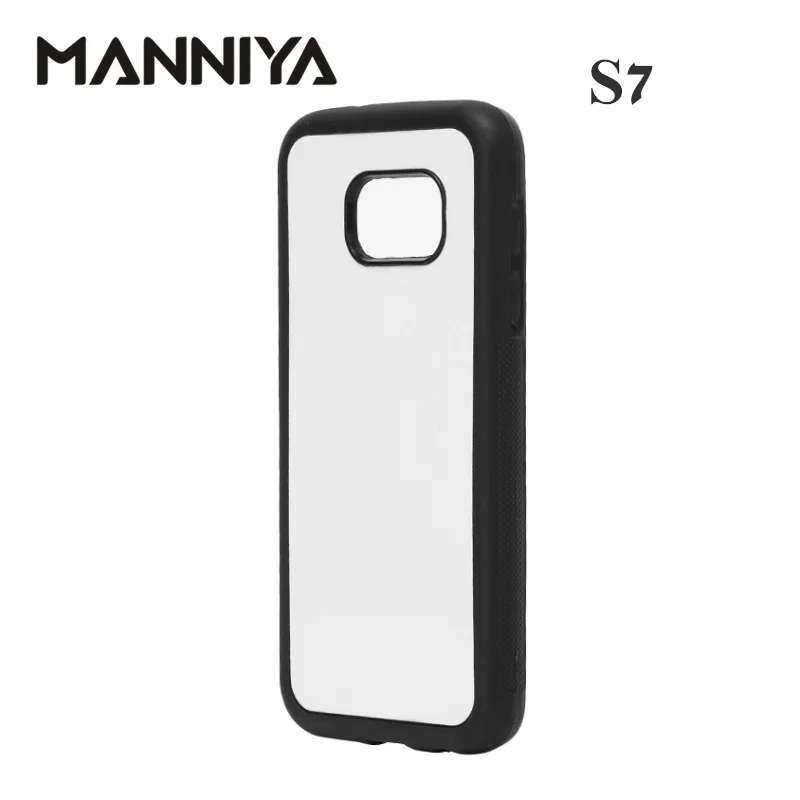 MANNIYA для Samsung Galaxy S7/S7 edge чистый сублимационный резиновый чехол из ТПУ +