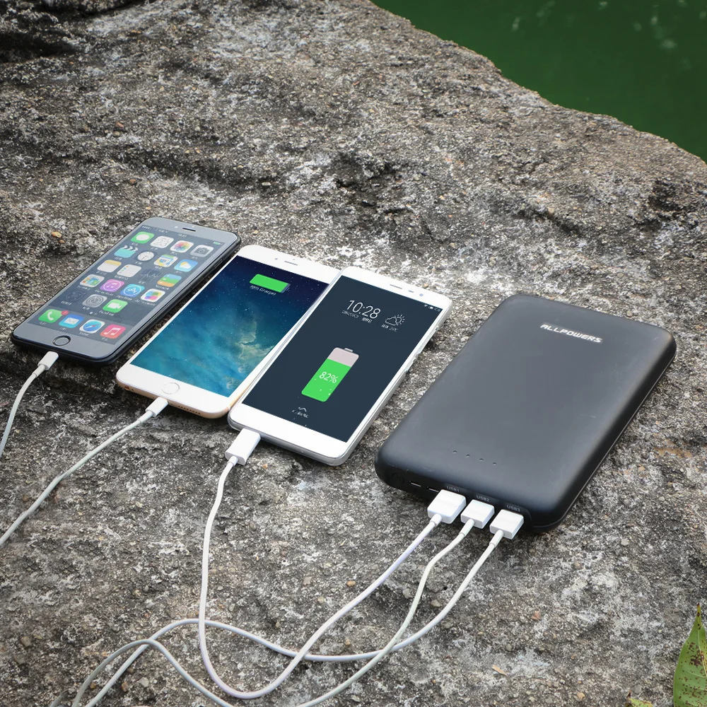 Все мощности S power Bank 30000 мАч портативный внешний аккумулятор для телефона с 3 выходами 2 входа Быстрая зарядка для смартфонов iphone